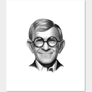 Portrait of George Burns Posters and Art